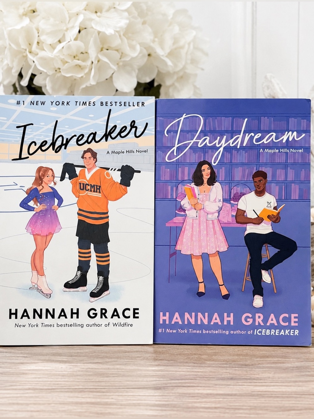 Hannah Grace Paperback Set — Icebreaker & Daydream